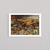 Ölümün Zaferi, 1562, Poster